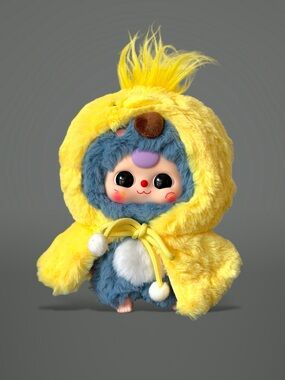 Baby Three I’m not a Warrior Plush Pendant Duck Warrior